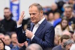 Spięcie na spotkaniu z Tuskiem. Sala zaczęła buczeć