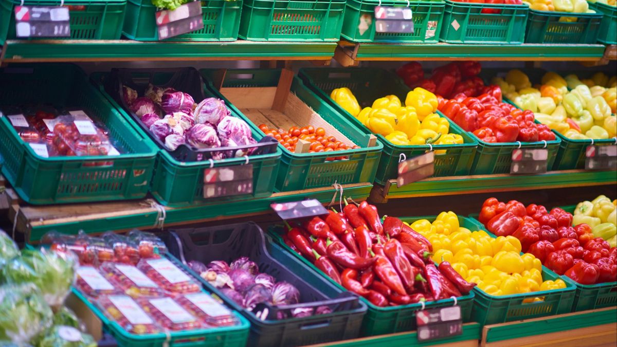 Nowe oznaczenia przy owocach i warzywach