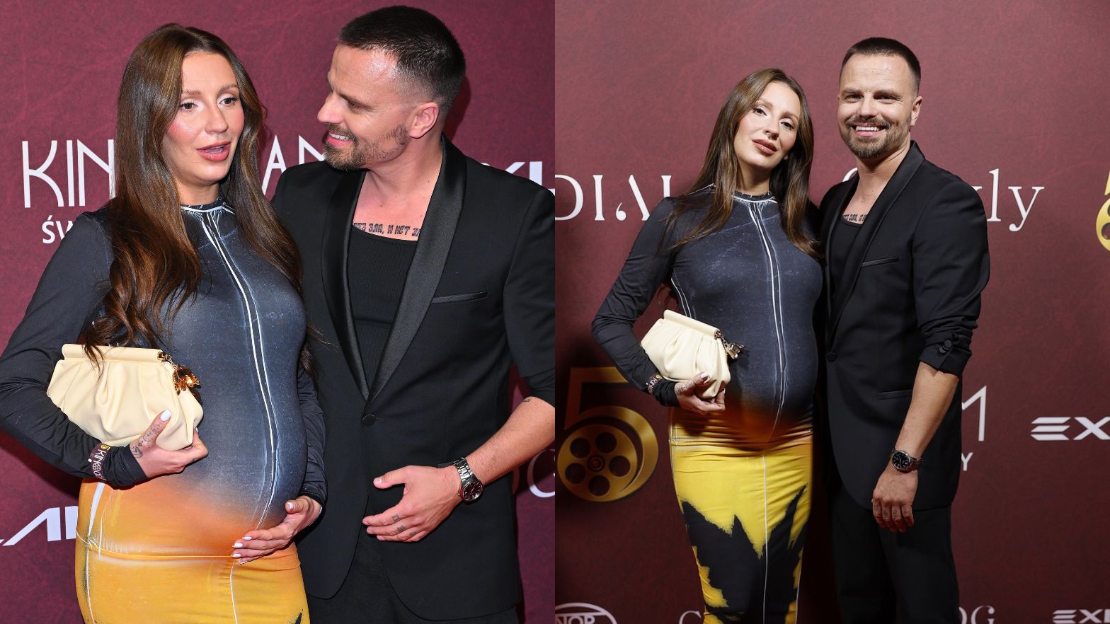 Marcin Hakiel i Dominika Serowska 