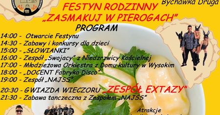 Święto Pierogów wraca, ale już nie do Bychawy i w zmienionej formule. Gwiazdą imprezy zespół Extazy