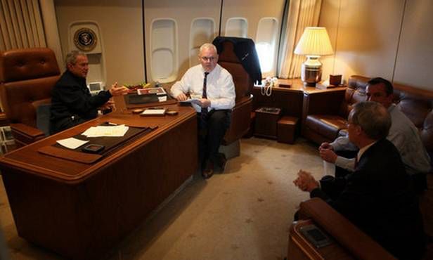 Niezwykłe konstrukcje [cz. 16]. Air Force One i E-4 - powietrzne centrum dowodzenia 6