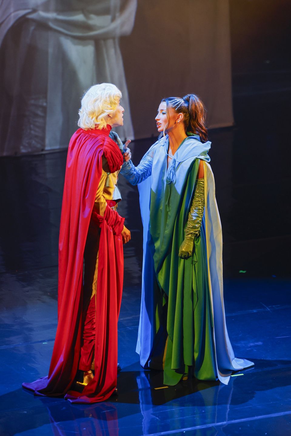 Fot. Telus/AKPALukasz Telusmarzec 2024, spektakl, Teatr, Julia Wieniawa
