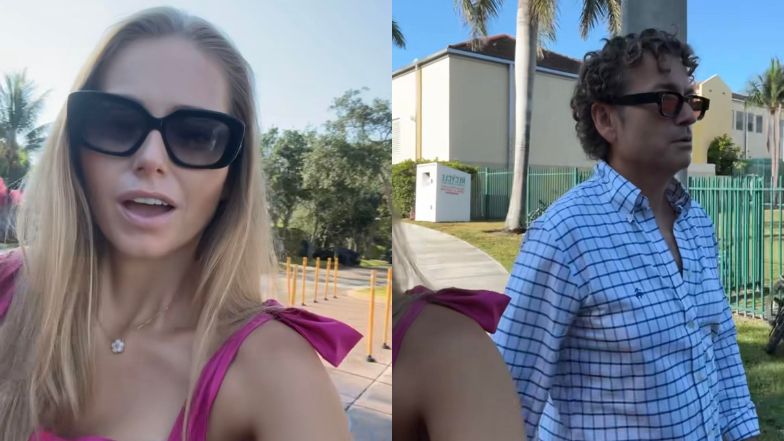 Agata Rubik relacjonuje zakończenie roku szkolnego córki