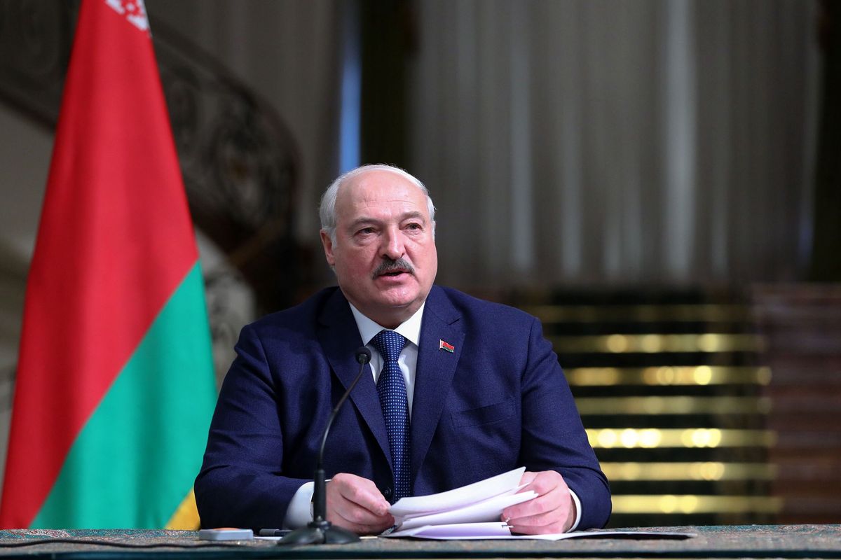 Akcja służb w Białorusi. Łukaszenka zabrał głos