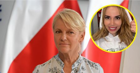 Oskarżyła Schreiber o ''pajacowanie''. Odpowiedź była błyskawiczna