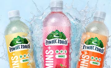 Żywiec Zdrój z nową platformą komunikacji. Mery Spolsky w reklamach