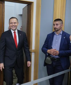 Nietypowe wsparcie z trybun. Prezydent elekt oglądał sparing klubu z ekstraklasy