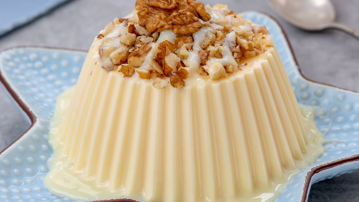 Budyń parmezanowy znany był dziesiątki lat temu