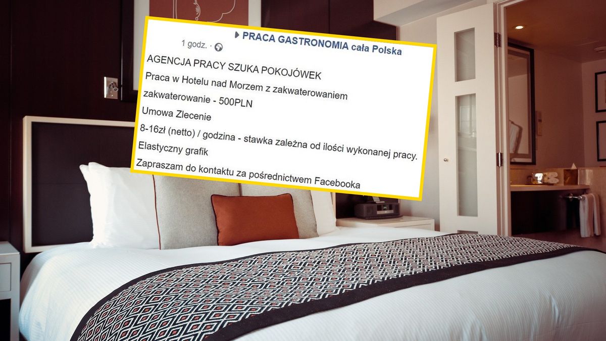 Hotele i restauracje szukają pracowników sezonowych. Na wysokie wynagrodzenie w niepewnych czasach nie należy liczyć.