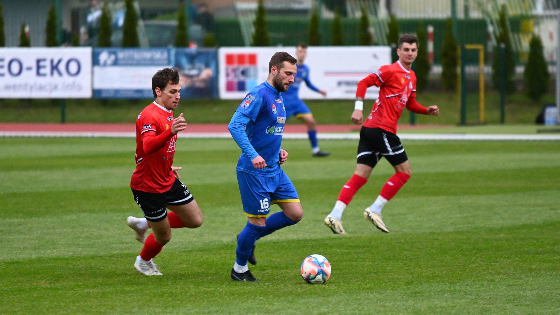 Czarni Jasło wygrali derby w Sanoku!