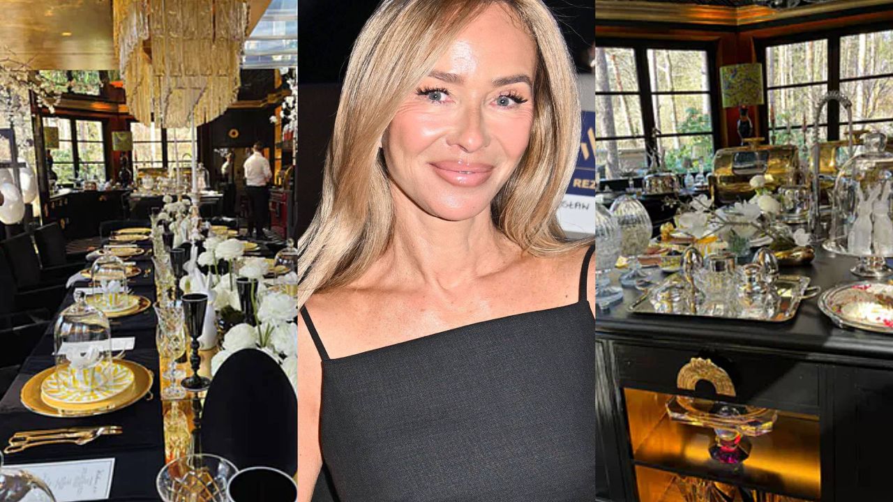 Joanna Przetakiewicz i jej Wielkanoc pełna przepychu. O skromności nie ma mowy [ZDJĘCIA]