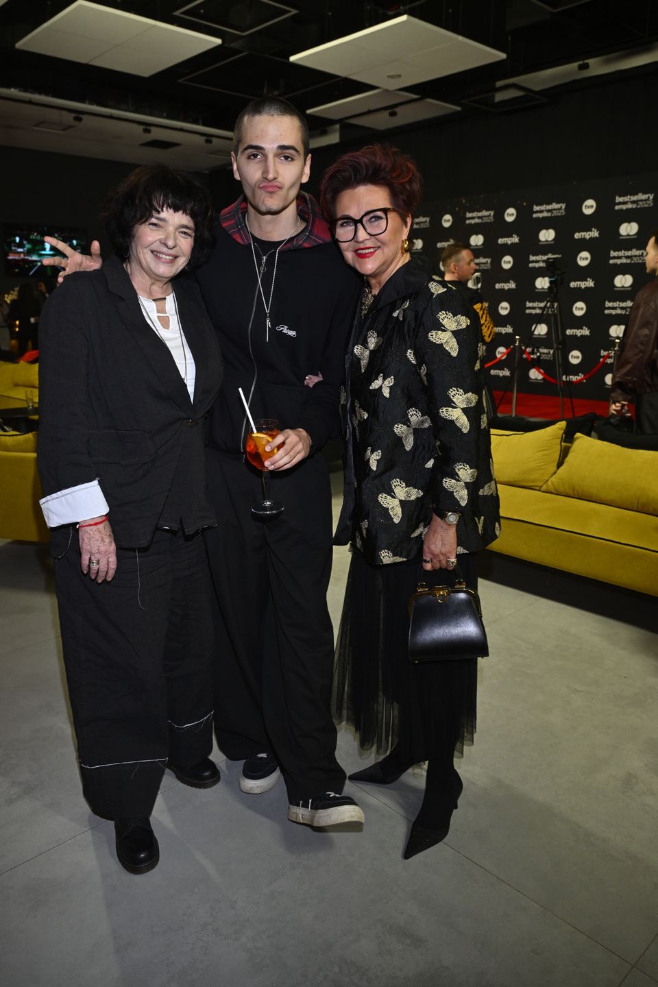 Katarzyna Grochola, Antoni Sztaba i Jolanta Kwaśniewska