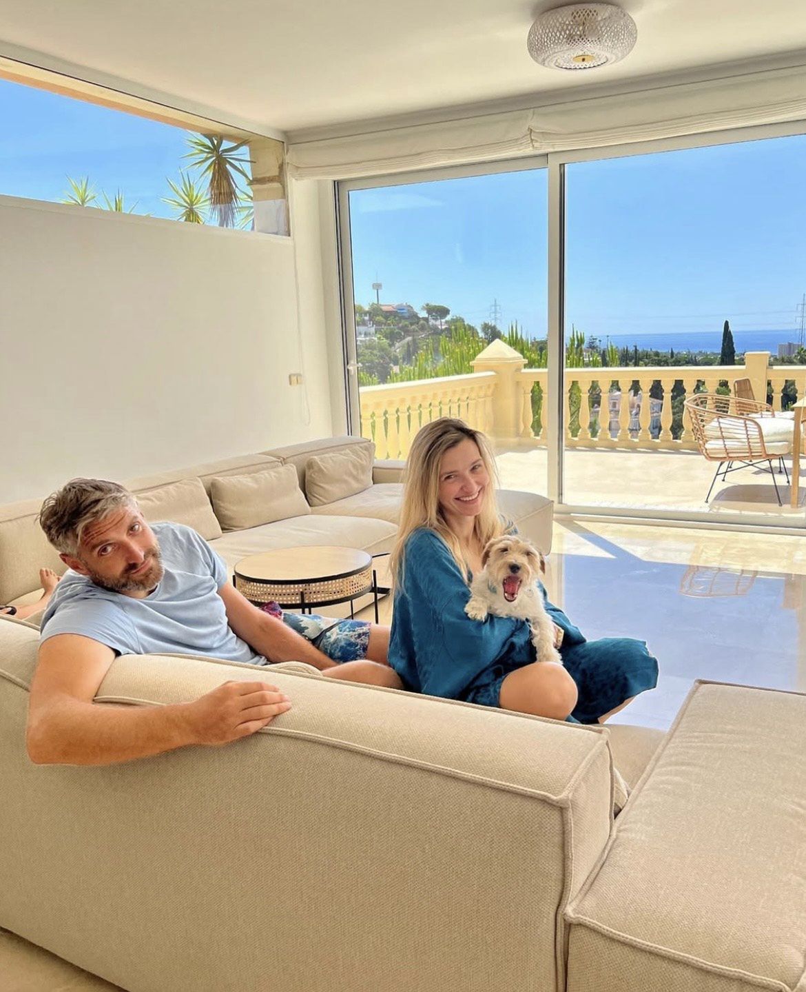 Tak urządzili się Dowbor i Koroniewska w Marbelli