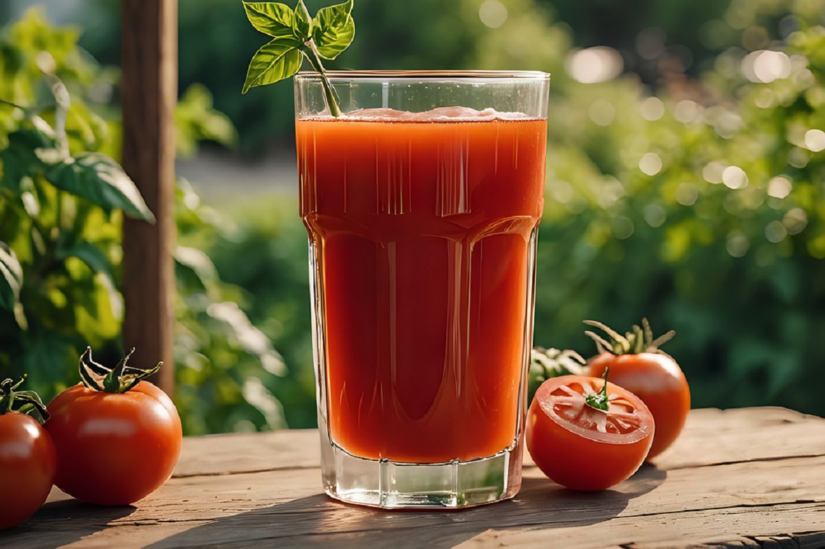 Tomato juice blend: A powerhouse for health and vitality