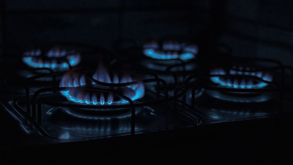 Kuchenka gazowa; gaz; gotowanie
