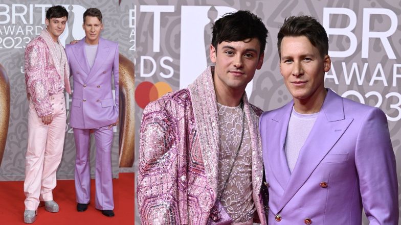 Tom Daley i Dustin Lance Black