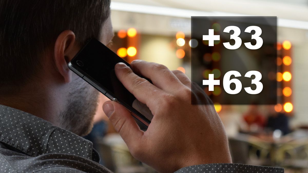 Uwaga na SMS-y z numerów +33 i +63