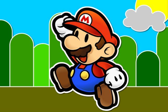 Temat muzyczny z Mario wykonany na klasycznym chińskim instrumencie 1