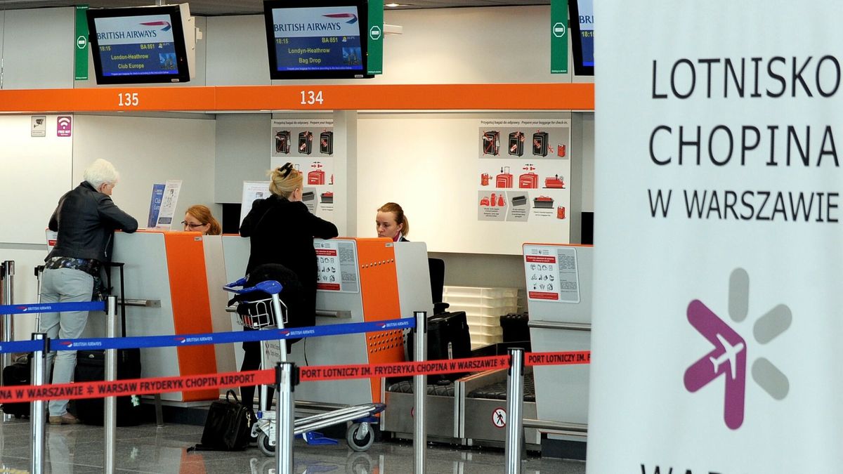 Lotnisko Chopina to największy port lotniczy w kraju
