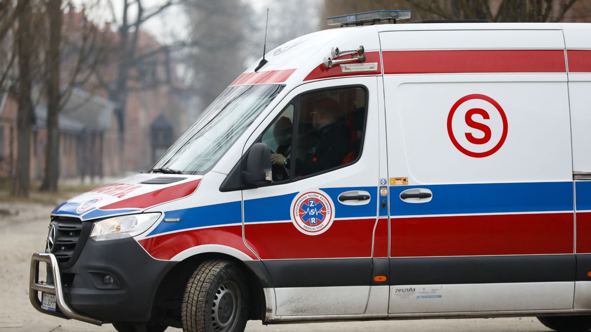 Dzieci trafiły do szpitala