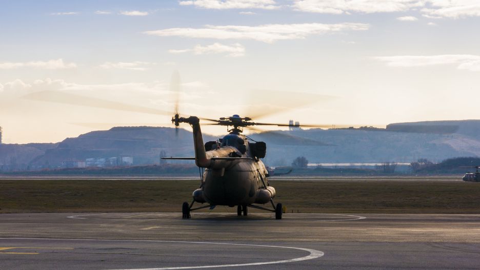 Mi-17- zdjęcie ilustracyjne