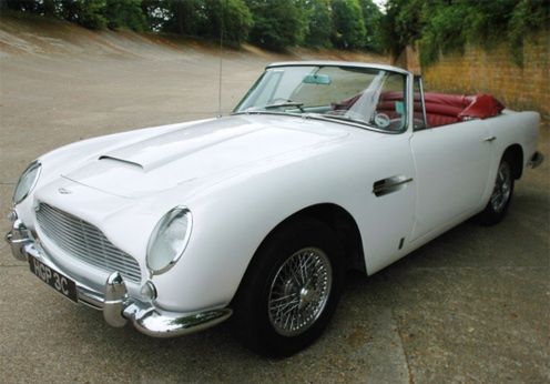 Unikatowy Aston Martin DB5 Convertible do kupienia!