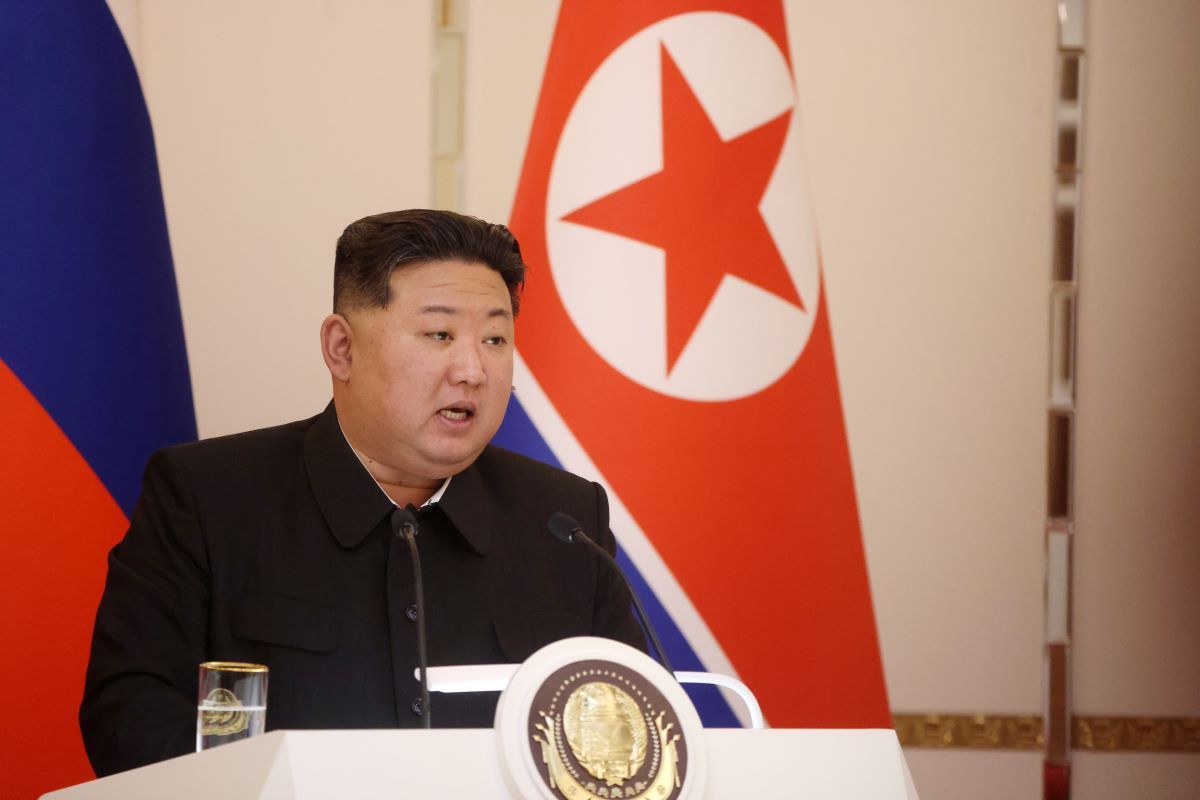 Mieli "wysadzić się w powietrze". Kim Dzong Un mówi o "szczycie lojalności"