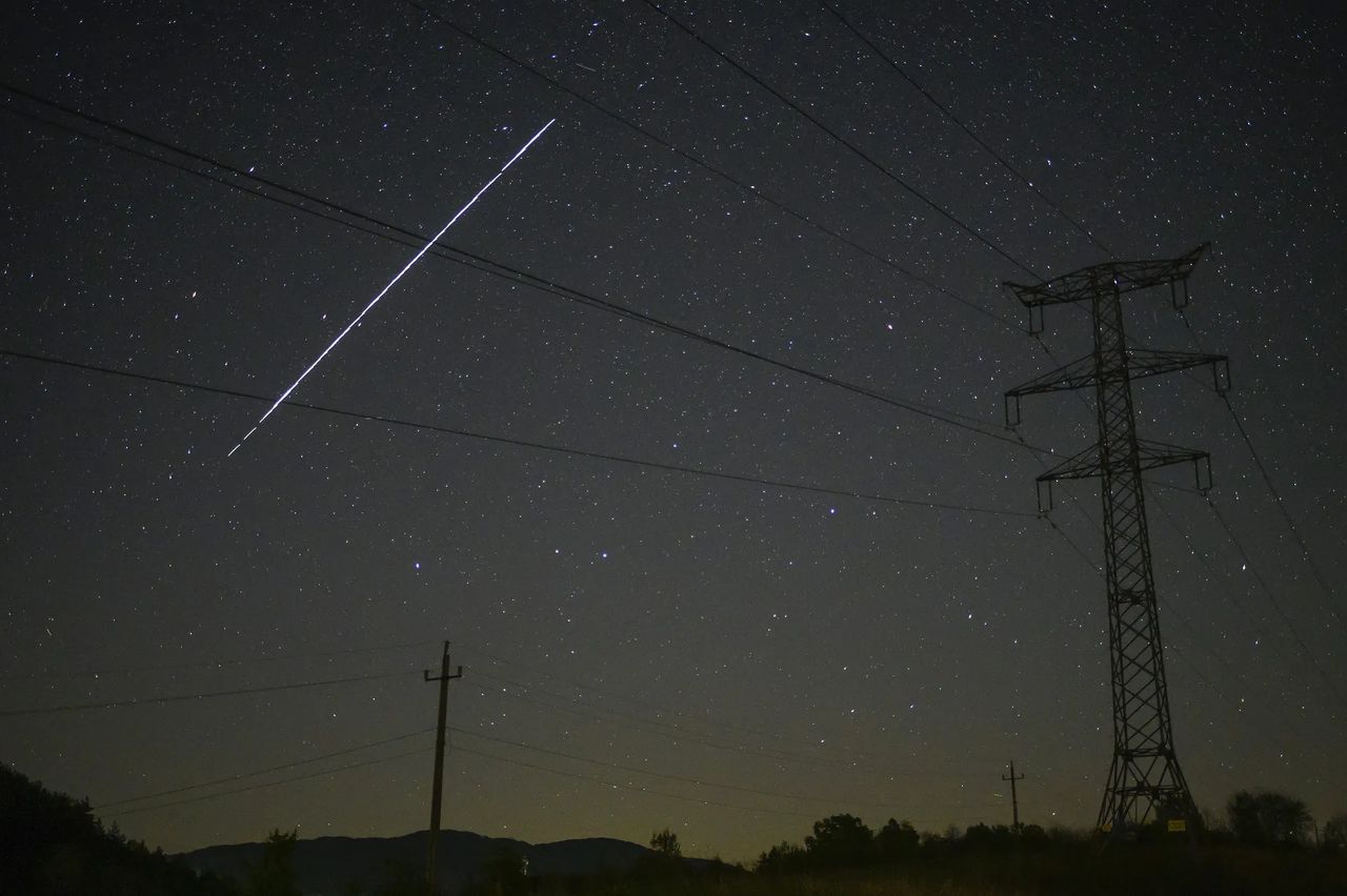 Starlinki znów nad Polską