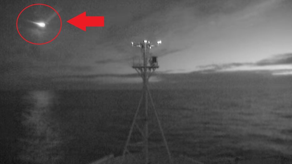 Meteoryt nad Tasmanią
