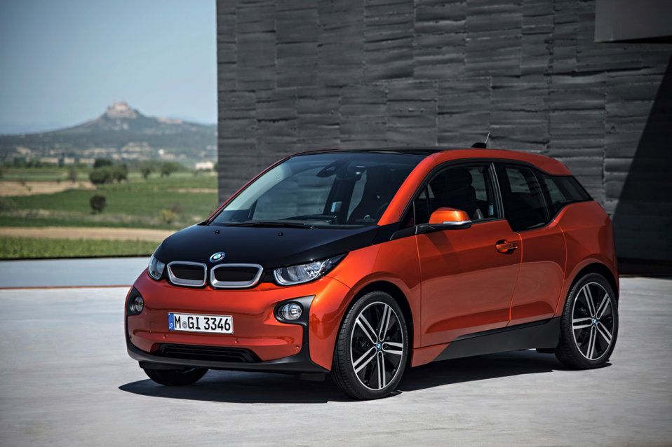 BMW i3 zaprezentowane światu [galeria] 7