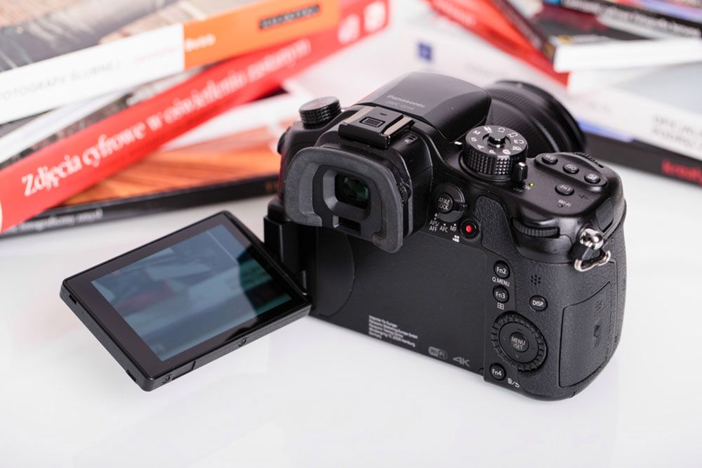 Panasonic Lumix GH4 - zawodowy aparat bez lustra, ale z filmami 4K [test] 4