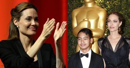 Angelina do swojego nowego filmu zaangażowała... Maddoxa!