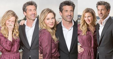 Renee Zellweger i Patrick Dempsey promują nowy "Dziennik Bridget Jones" w Sydney (ZDJĘCIA)