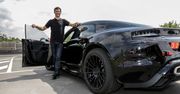 Ambasador Porsche jest zachwycony nowym modelem. Mark Webber jeździł już Mission E