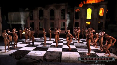 Lovechess: Salvage czyli szachy dla dorosłych 1