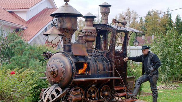 Grill, toaleta, smartfon... 15 najdziwniejszych gadżetów steampunkowych 1