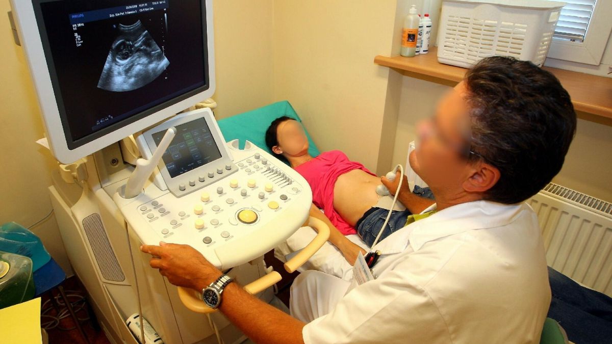 Dziecko odkryte w wątrobie kobiety