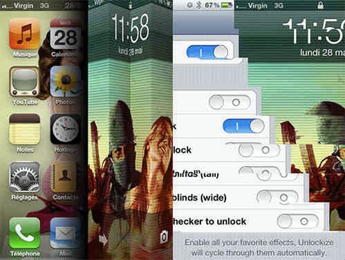 Unlockize - jeszcze więcej animacji odblokowywania iOS [wideo]