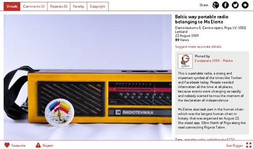 Podzielmy się pamiątkami!