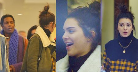 Kendall Jenner i ASAP Rocky robią zakupy na Manhattanie (ZDJĘCIA)