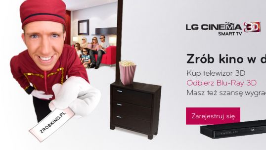 Dzięki LG Blu-ray trafia pod strzechy! 1