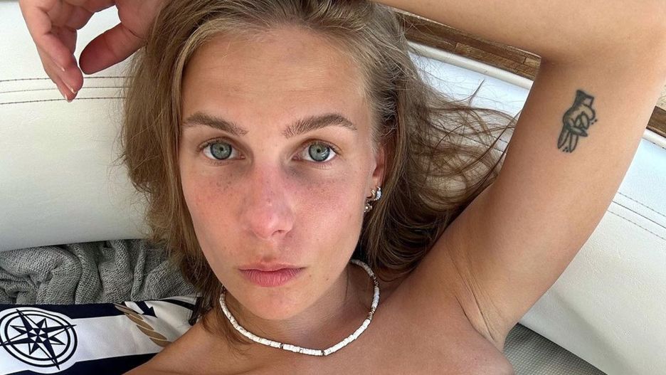 Marta Wierzbicka wypoczywa w Grecji 