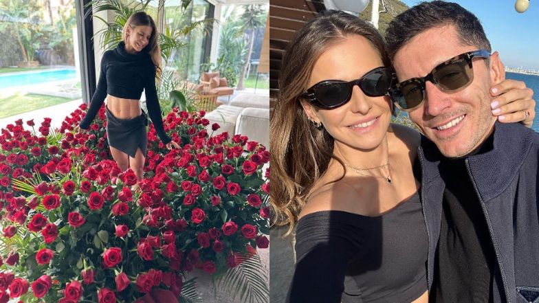 Anna i Robert Lewandowscy