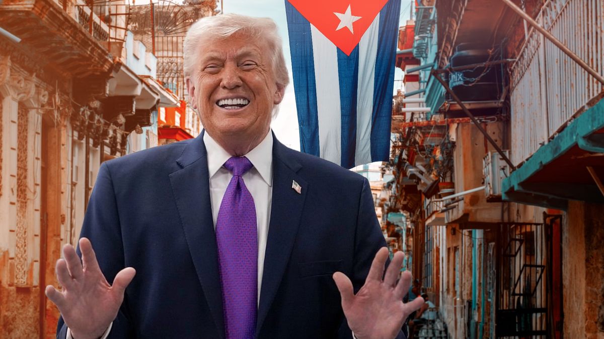 Donald Trump bierze na cel Kubę