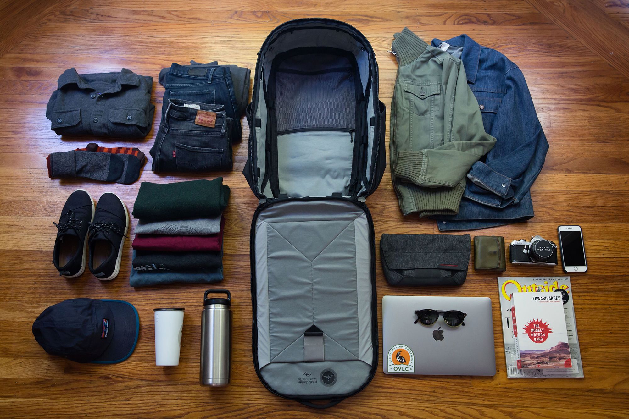 Peak Design Travel Backpack – plecka podróżny, do którego spakujesz nie tylko aparat 3
