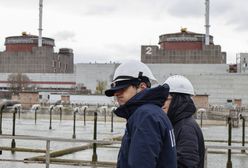 Eksplozja rosyjskiej miny koło okupowanej elektrowni atomowej