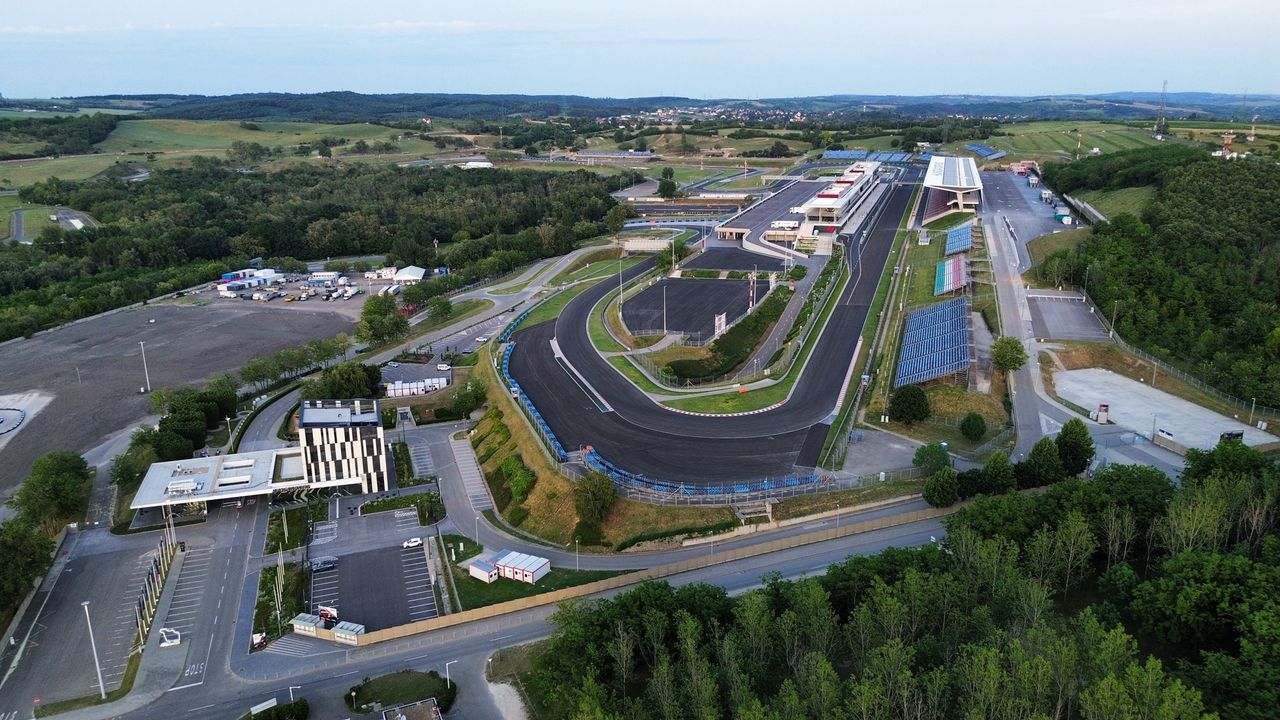 Esperanza Corsa Hungaroring - Lamborghini Temerario