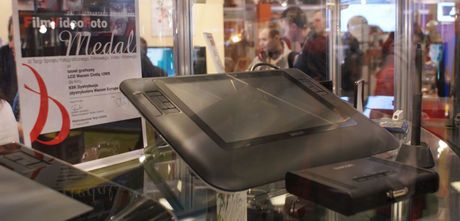 Wacom Cintiq 12WX - tablet na medal 1