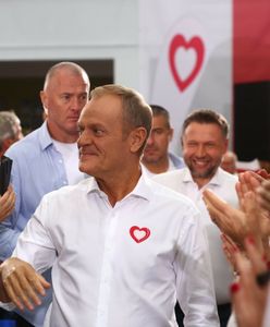 Tusk w Płocku. "Gdzie ja mogę diesla zatankować?"