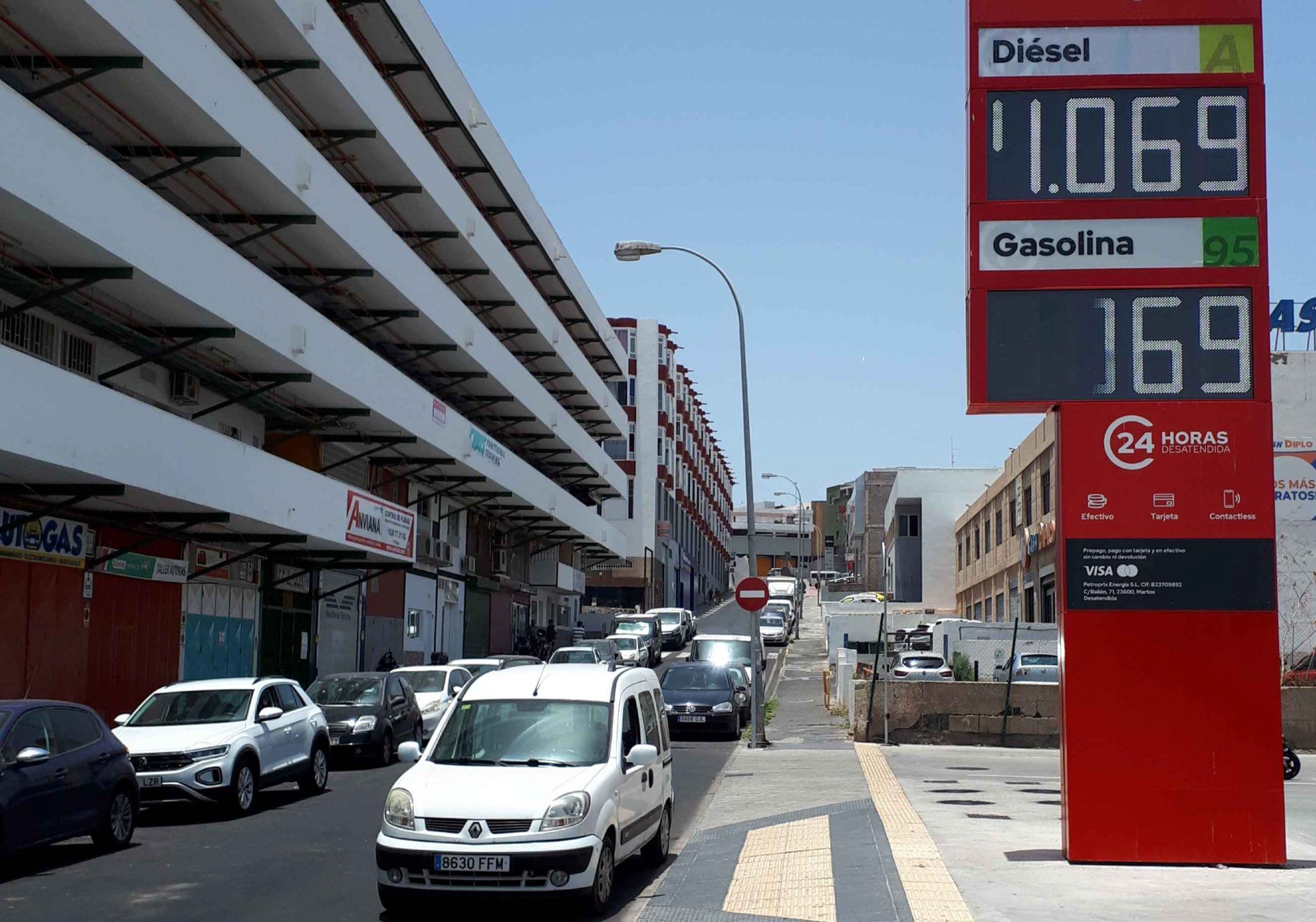 Wyspy Kanaryjskie to miejsce z najtańszym paliwem w UE